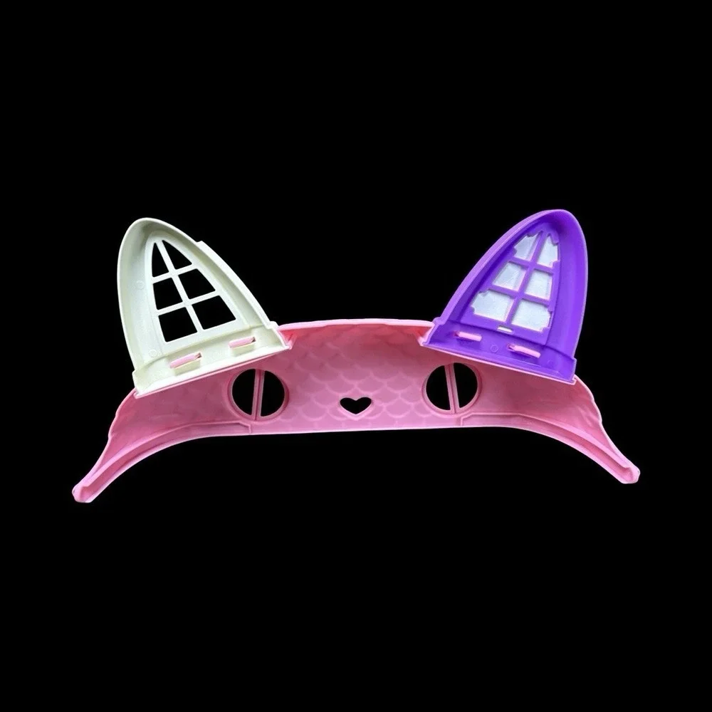 Gabby's Purrfect Dollhouse Playset‎ Hinged Top Roof Part Pink Replacement (B)
